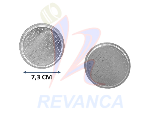 FILTRO 9 TAZAS PARA CAFETERA (7,4 CM)