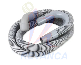 MANGUERA DE DESAGUE LAV. HACEB CODO DE 3/4 (2.50 MTS)