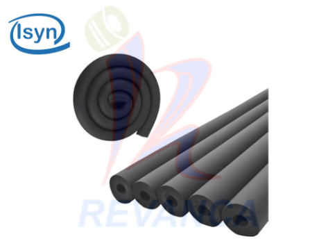 RUBATEX 5/8 X 1/2 NEGRO IMPORTADO