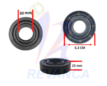 SELLO LAVADORA WHIRLPOOL/HACEB TIPO ARAÑA 326034407P/W10751509