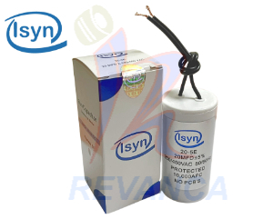 CAPACITOR PARA MOTOBOMBA - 30MF 250/450V