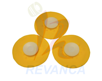 FIELTRO PULIDORA ELUX (3 UND X JGO)