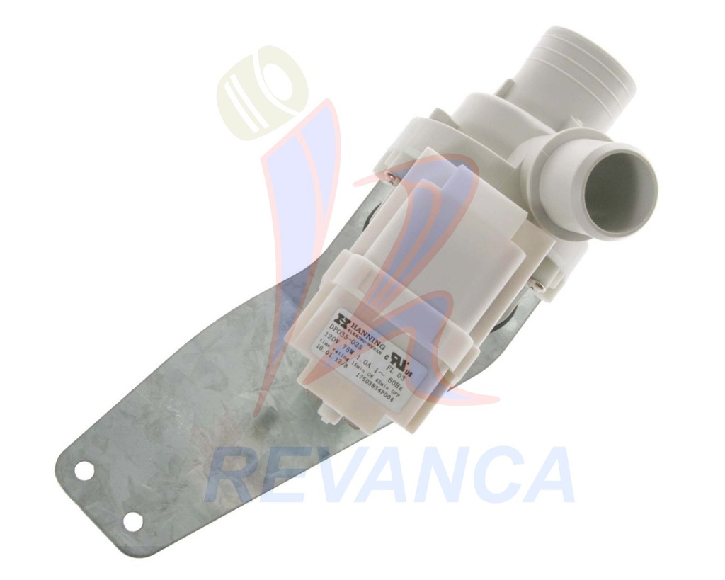 BOMBA ELECTRICA LAV HIBRIDA MABE ORIGINAL WH23X10030/WH23X10013/WH23X81