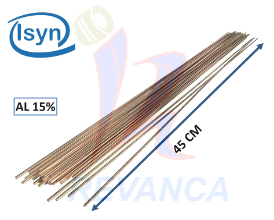 VARILLA DE PLATA ISYN 15%