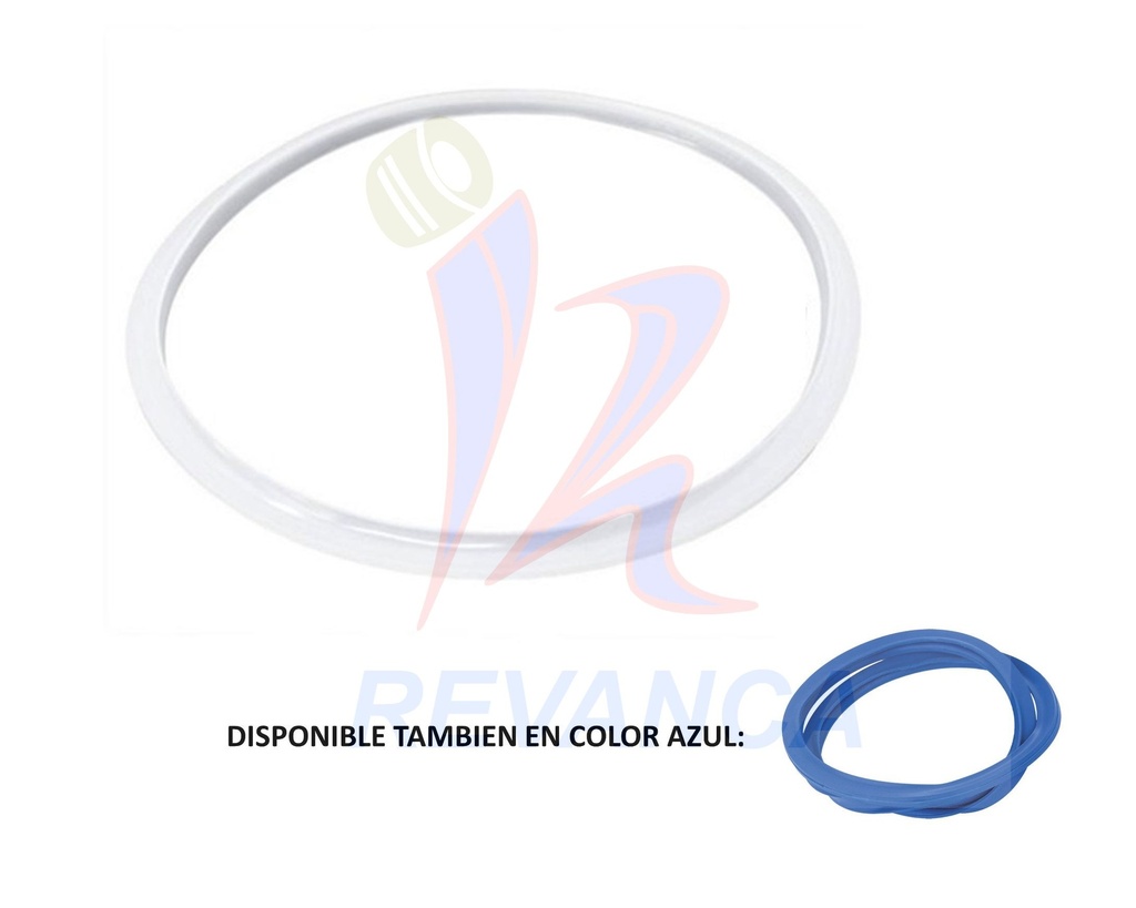 GOMA DE OLLA UNIVERSAL ALTA CALIDAD SILICON 8 Y 10 LITROS
