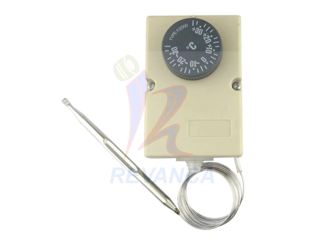 TERMOSTATO LECHERO/CAVA CUARTO 16A - 220V-380V -30°C A +30°C