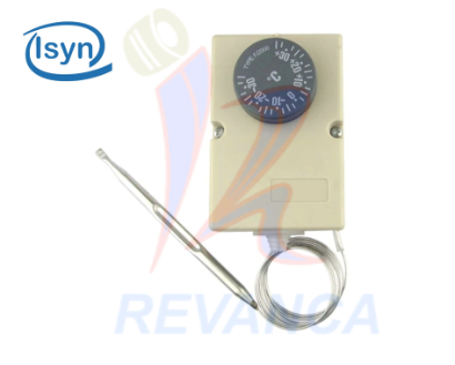 TERMOSTATO LECHERO/CAVA CUARTO 16A - 220V-380V -30°C A +30°C