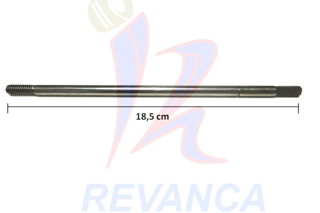 EJE VENT. GALIA/SUPER DELUXE ORIGINAL RETEN (18.5 CM)