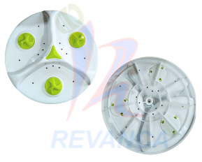 AGITADOR HACEB 3 DISCOS