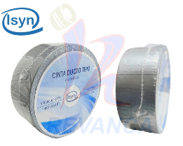 CINTA DUCTO TIPO TIRRO PLOMO 2 PULGADAS X 30M