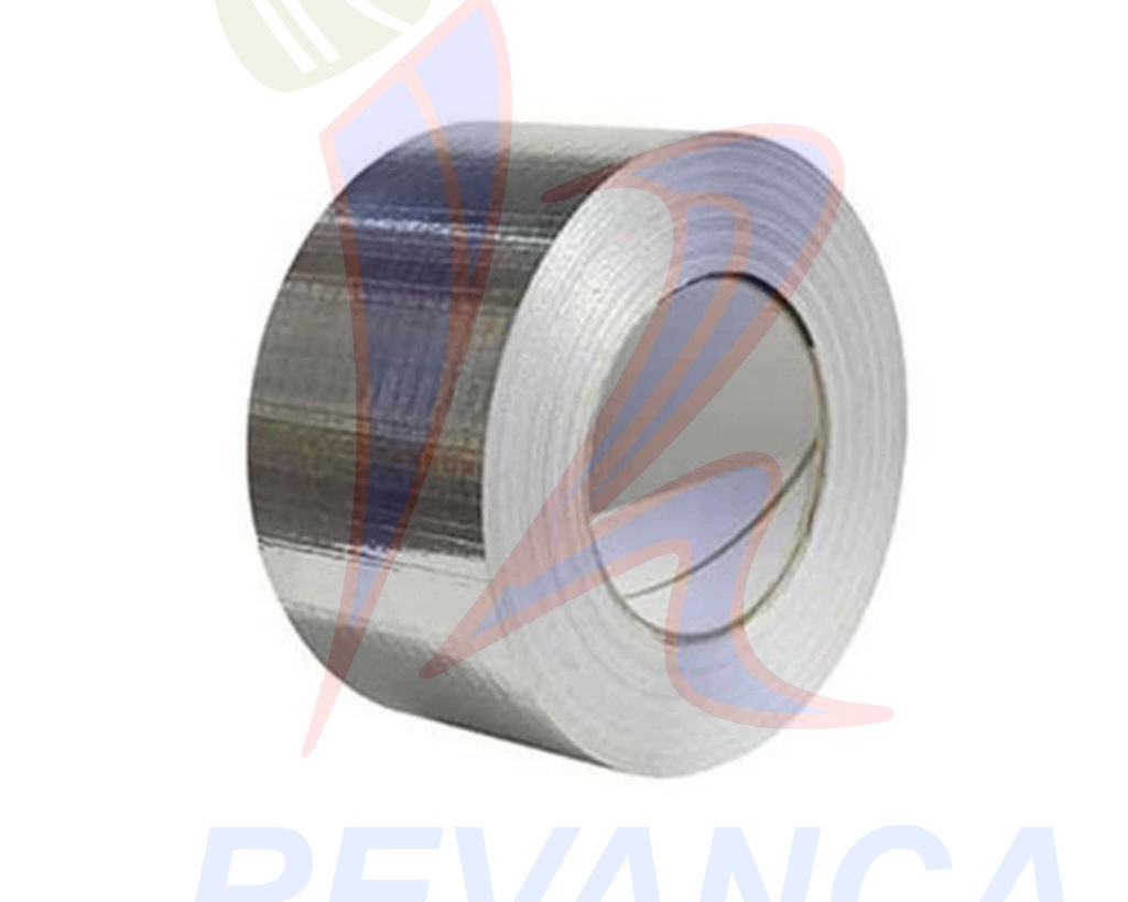 CINTA DUCTO TIPO ALUMINIO 2 PULGADAS X 50 YARDAS