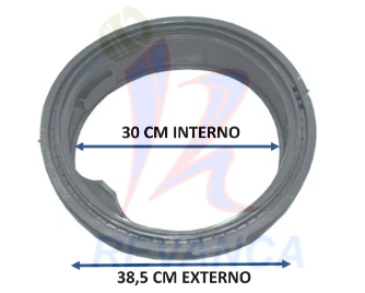 EMPACADURA LAVADORA CARGA FRONTAL SAMSUNG DC61-20219A