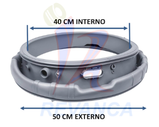 EMPACADURA LAVADORA CARGA FRONTAL SAMSUNG DC64-02805A