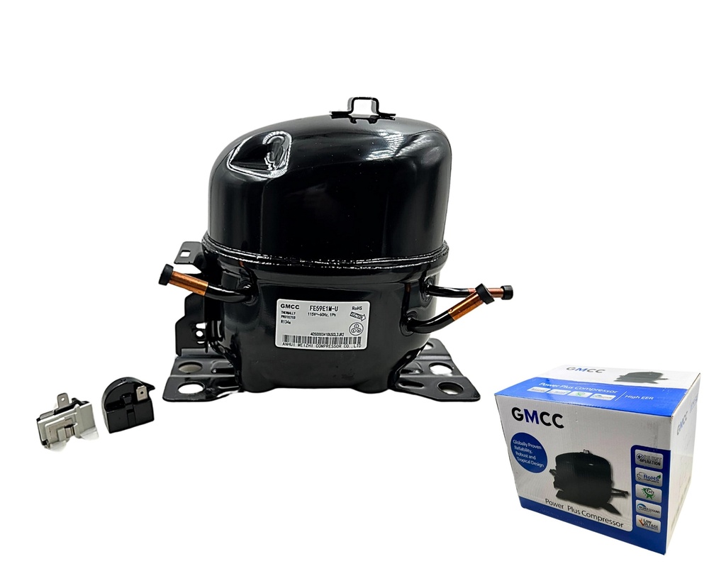 COMPRESOR 1/2 R134a 110V60Hz