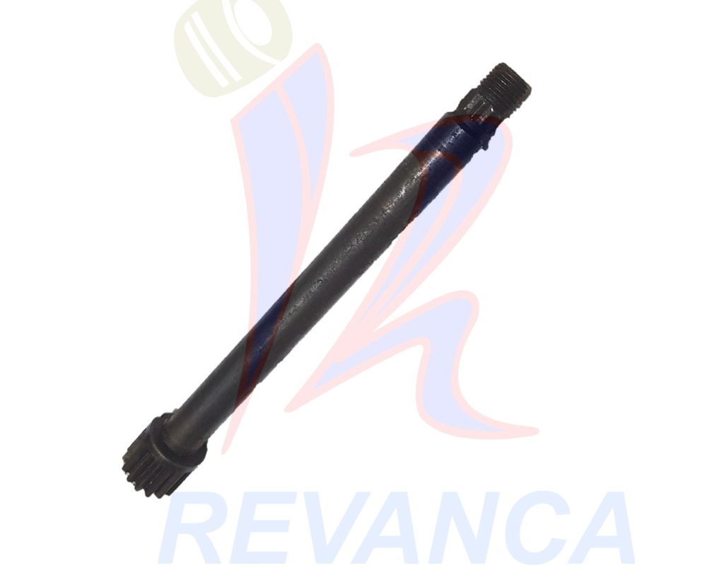 EJE CORTO LAV HIBRIDA INFERIOR (DE ROSCA) ORIGINAL C/PIÑON