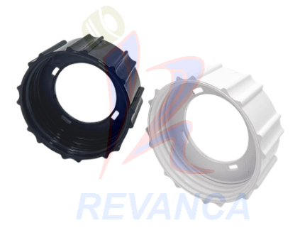 ROSCA BLACK DECKER TURBO MEDIANA NEGRA/BLANCA