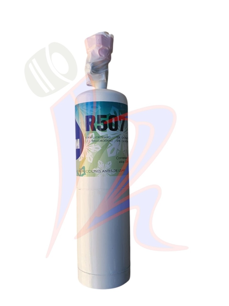 REFRIGERANTE R507 C/VALVULA 650GR