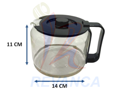 JARRA CAFETERA SIRVE PARA OSTER TIPO ANTIGUO