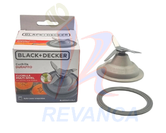 REPUESTO BLACK+DECKER CUCHILLA LIC. DURAPRO