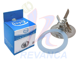 CUCHILLA LICUADORA 4 ALETAS ISYN (CLASICA)