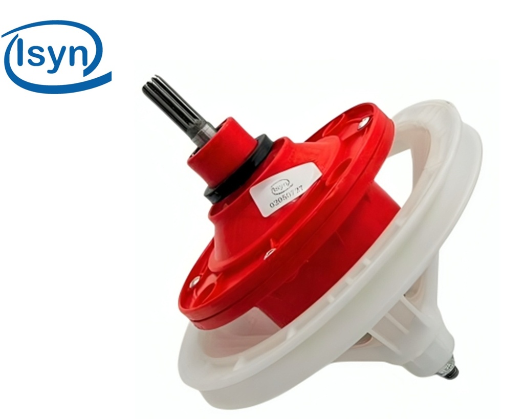 TRANSMISION 10 D EJE CORTO P/GRANDE #3 PIÑON METALICO