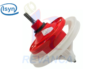 TRANSMISION 10 D EJE CORTO P/GRANDE #3 PIÑON METALICO