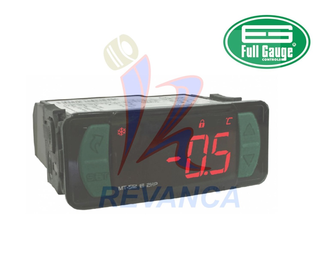 CONTROLADOR FG MT512E 115/230V