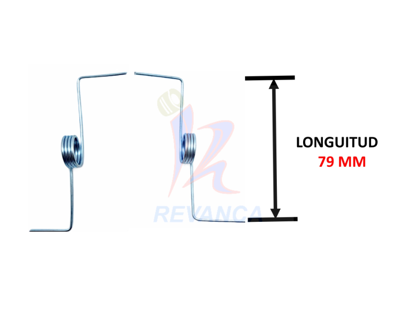 JUEGO DE RESORTES TAPA ELECTROLUX GRANDE