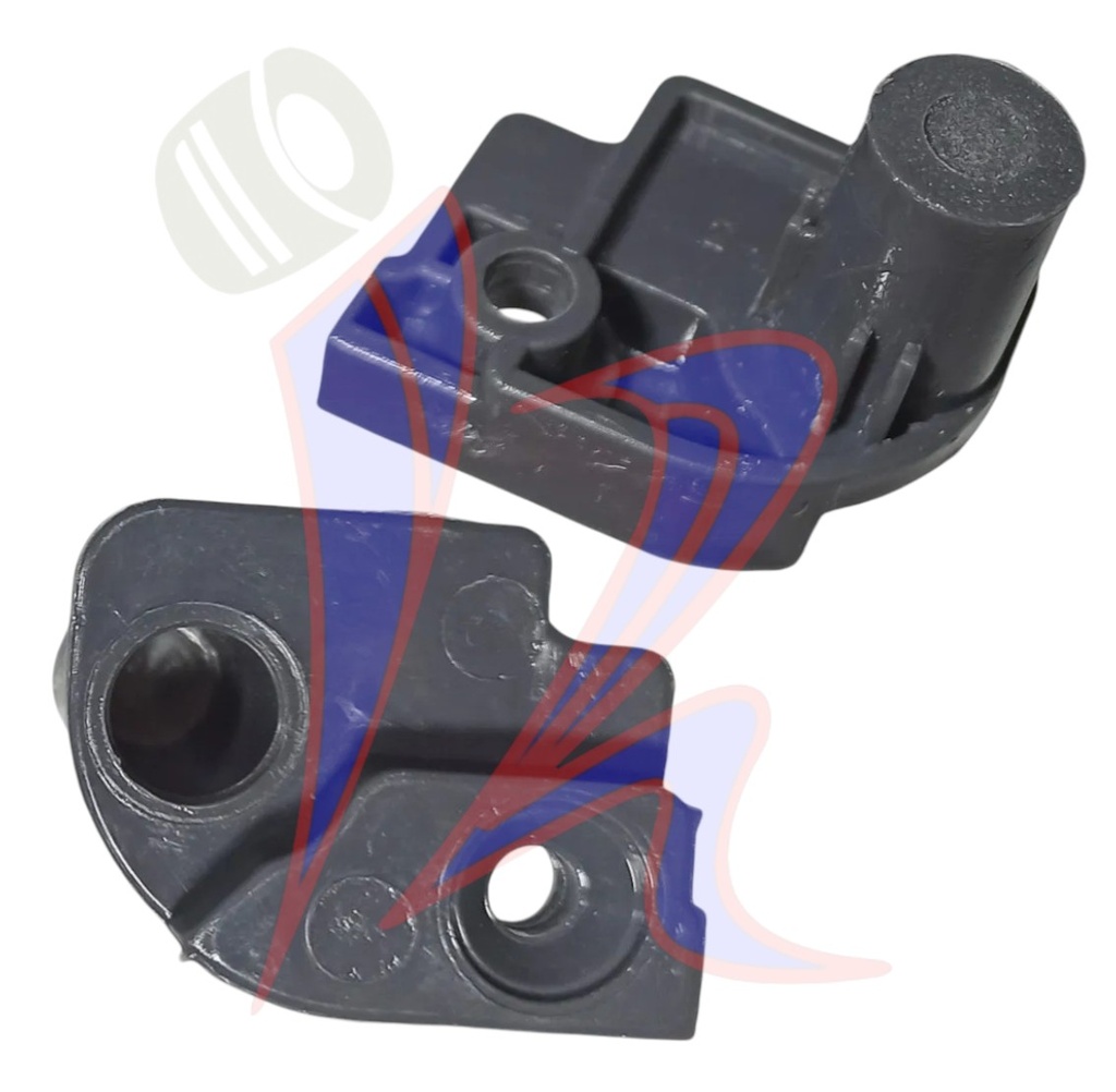 SOPORTE BISAGRA DE NEVERA PLASTICA