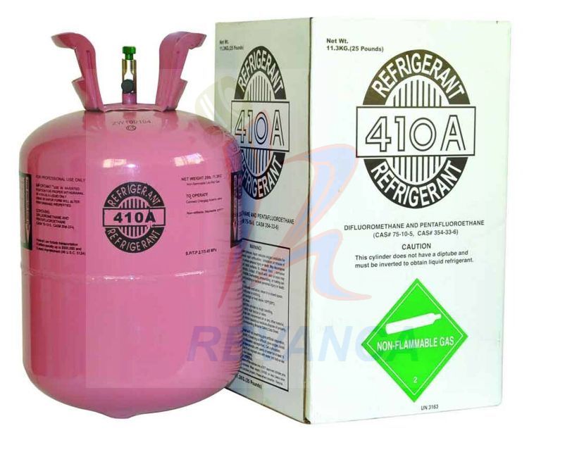 REFRIGERANTE R410 CILINDRO DE 25 LB, 11.3KG