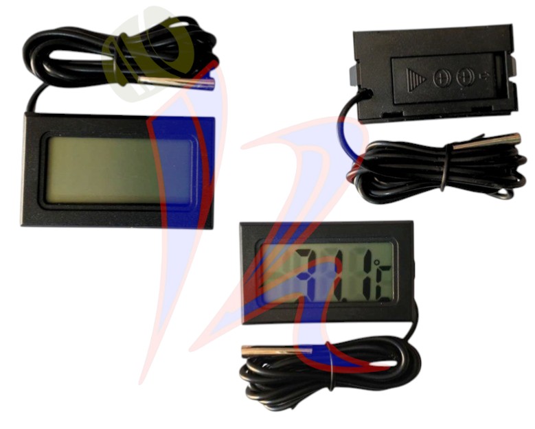 TERMOMETRO DIGITAL CAVA CUARTO/SISTEMA DE REFRIGERACION -50?C A 70?C TD-10
