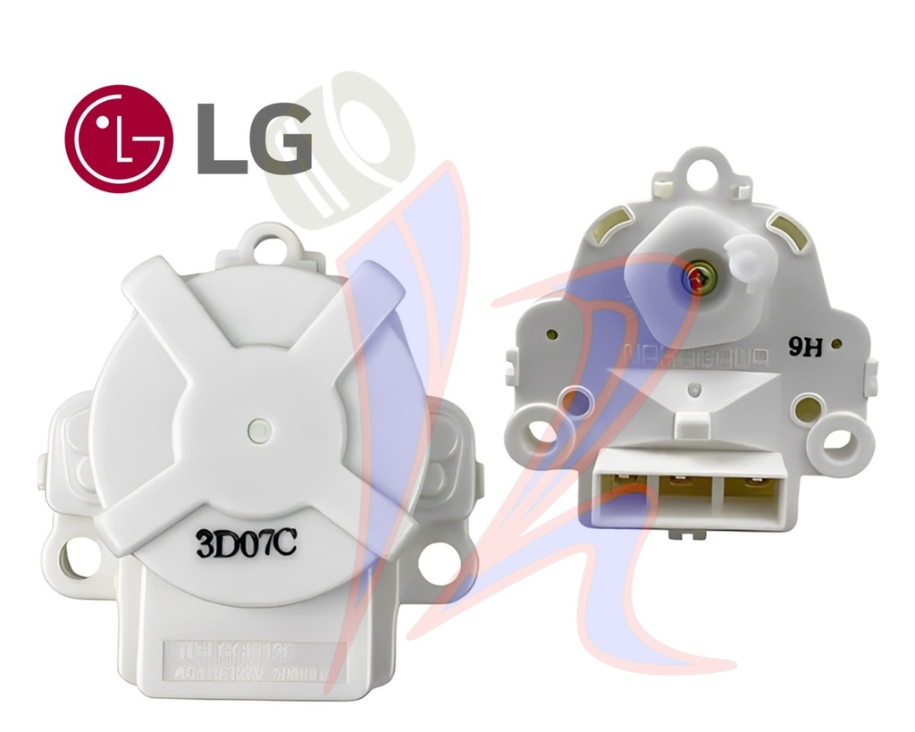 MOTOR DRAIN LG CARGA FRONTAL 4681EA1009C 120V/12A/5W 50/60HZ