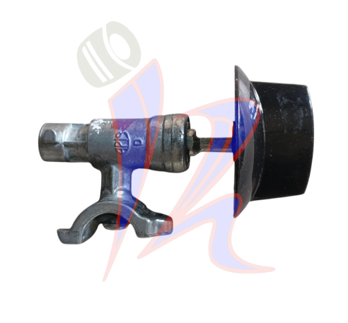 VALVULA DE ALUMINIO DE BRIDA UNIVERSAL CON PERILLA