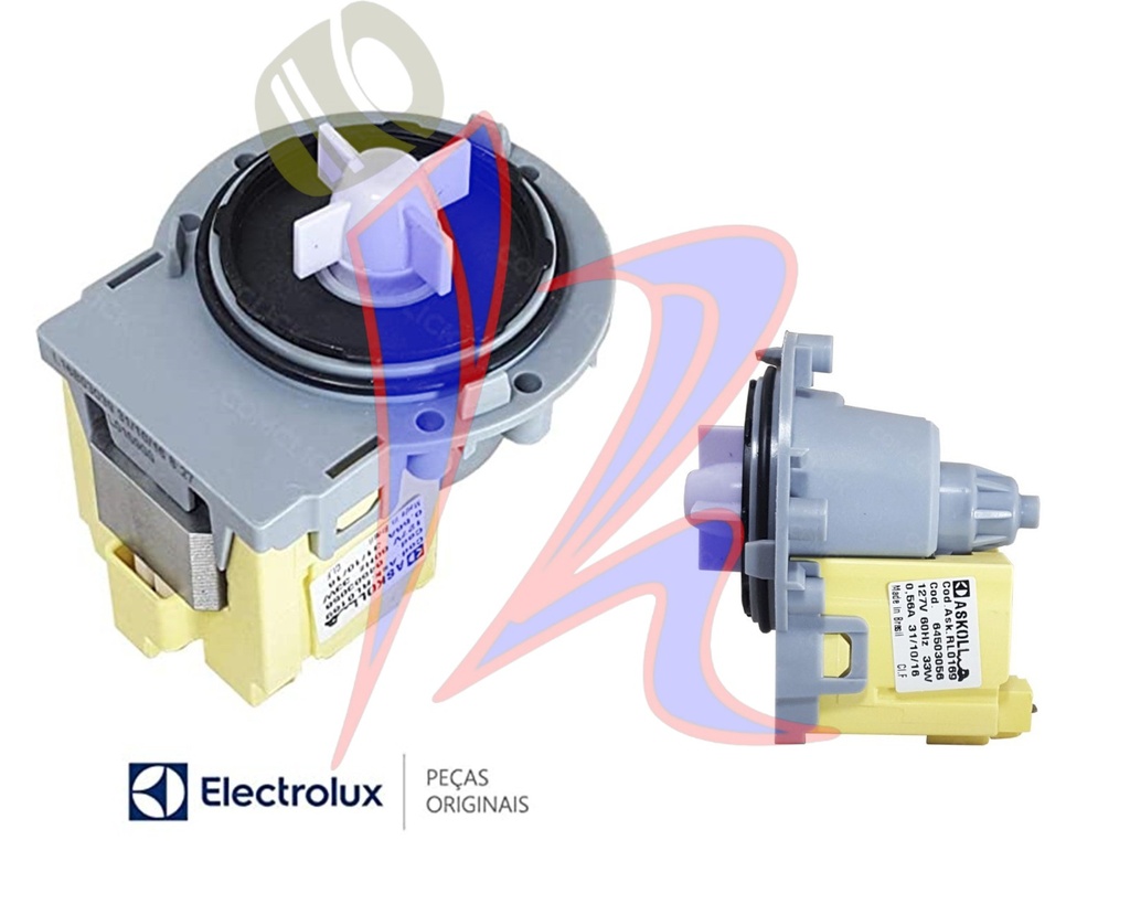 CUERPO DE BOMBA ELECTROLUX 33W ORIGINAL 64503056