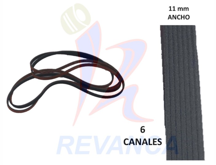 CORREA SEC. FRIGIDAIRE 50000619/616200127/C6100/770H7 (0.97 MTS)