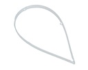 ARO DELIZADOR SECADORA G.E/FRGIDAIRE/ELECTROLUX 131963900/WE3X10001 CHINA
