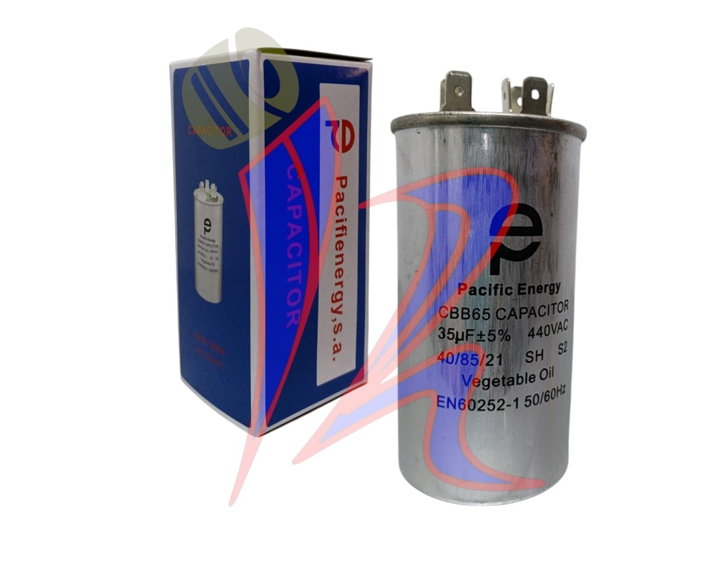 CAPACITOR DE MARCHA - 35MF/440V
