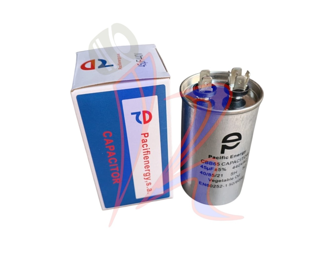 CAPACITOR DE MARCHA - 45MF/440V