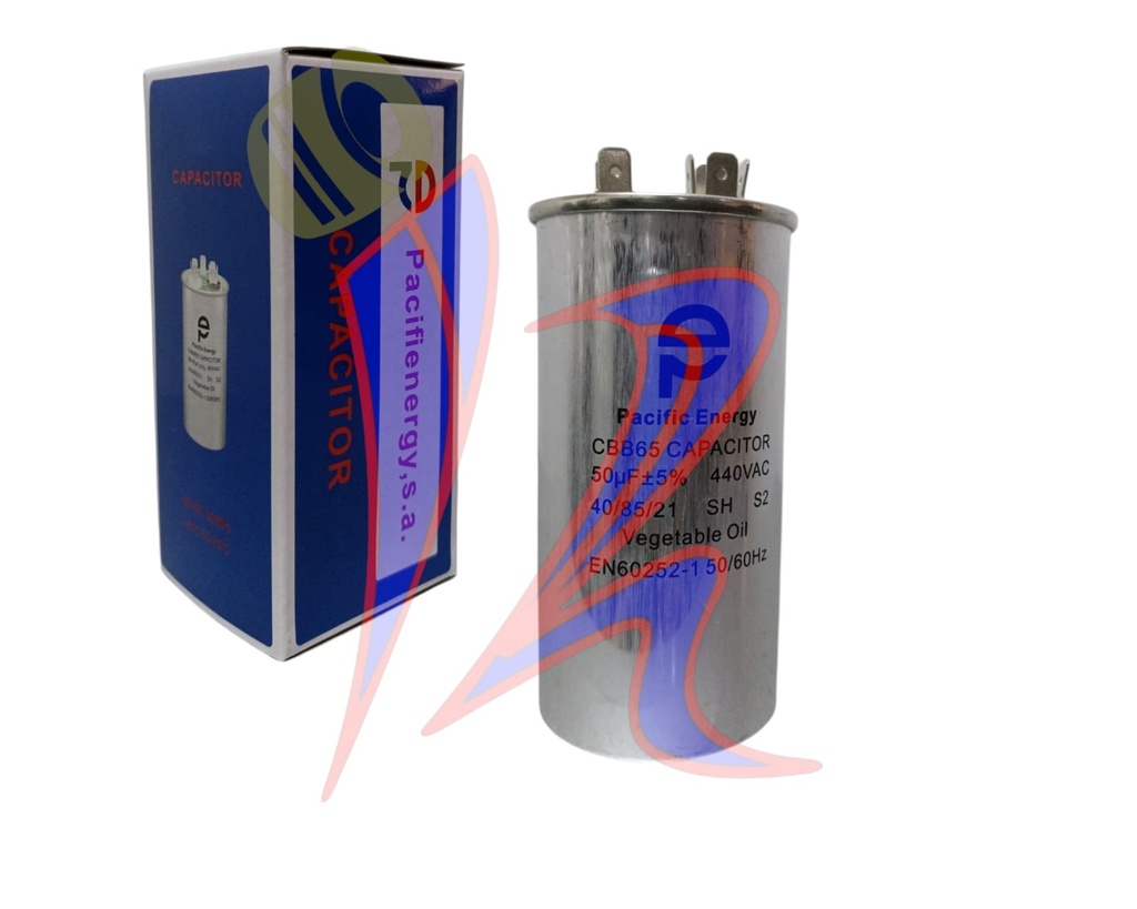 CAPACITOR DE MARCHA - 50MF/440V