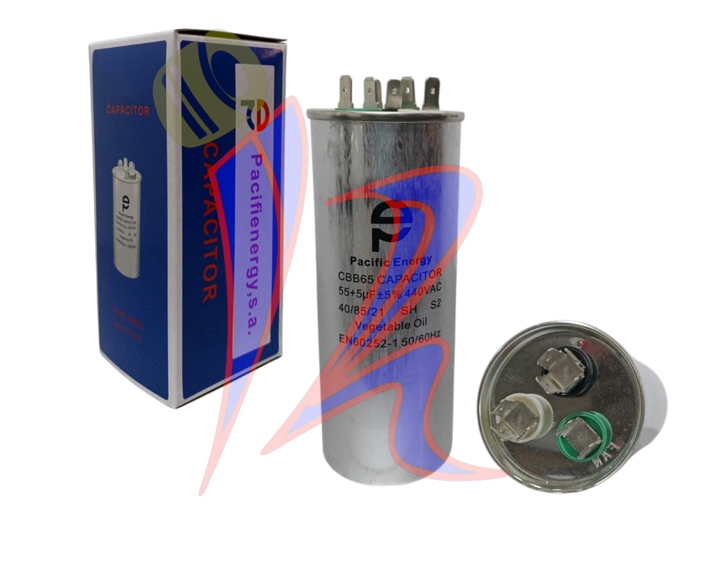 CAPACITOR DE MARCHA - 55+5MF/440V