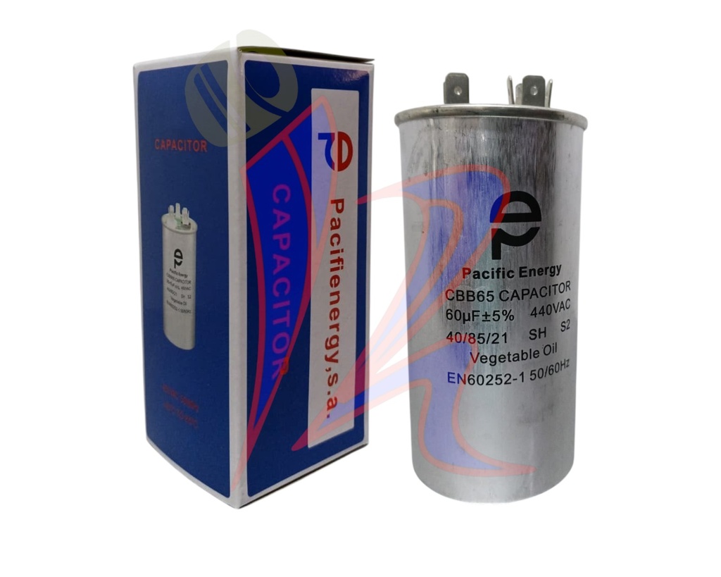 CAPACITOR DE MARCHA - 60MF/440V