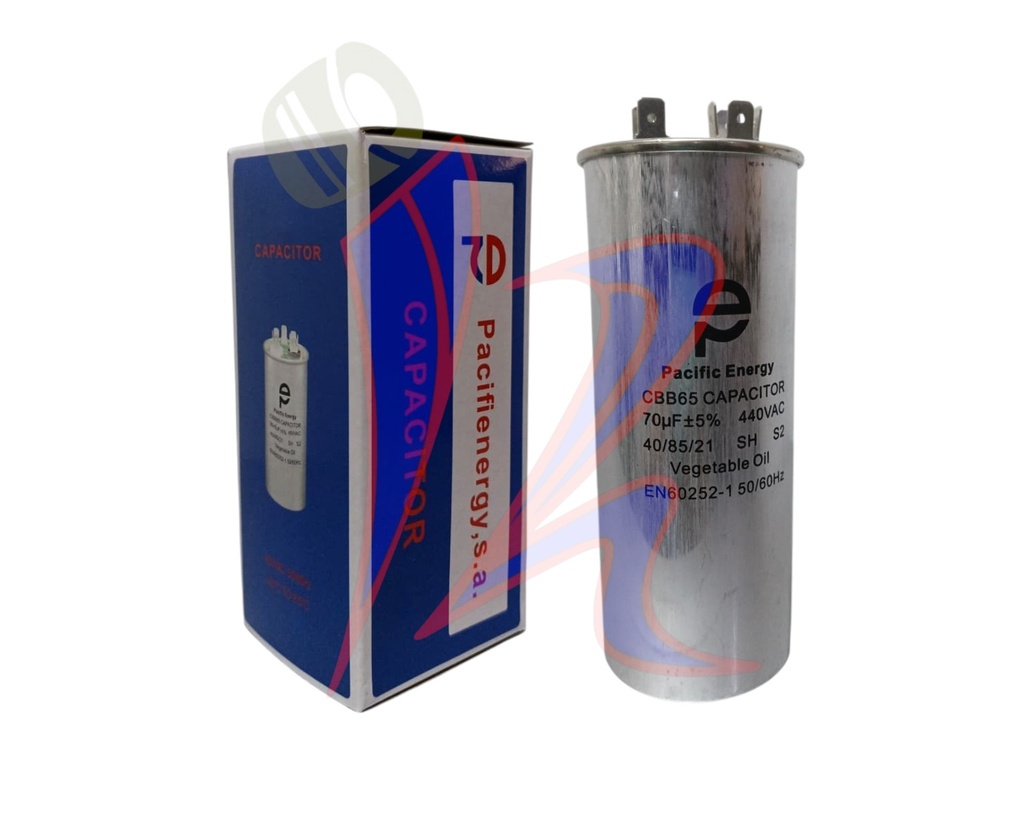 CAPACITOR DE MARCHA - 70MF/440V