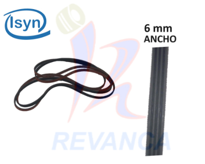 CORREA SEC. INSA/WHIRLPOOL 341241/4HP2337 (1.16 MTS) ISYN