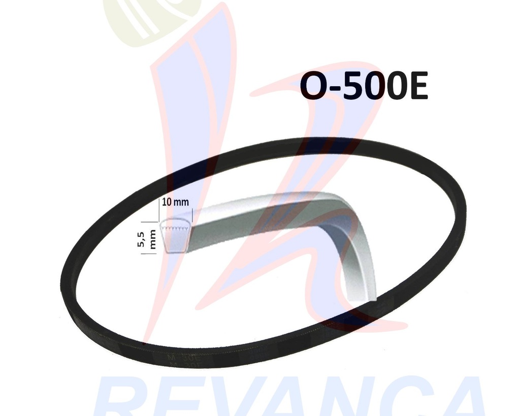 CORREA DE LAVADORA  O-500E ISYN