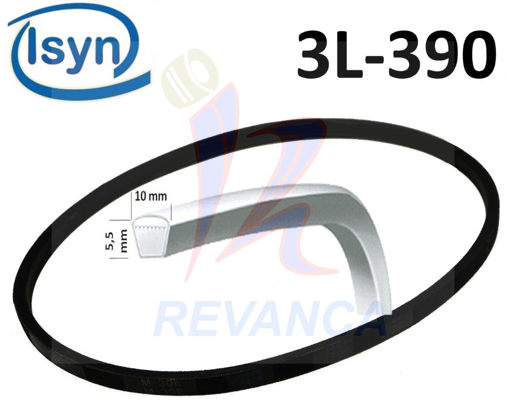 CORREA 3L-390 (M-39)  P001 ISYN