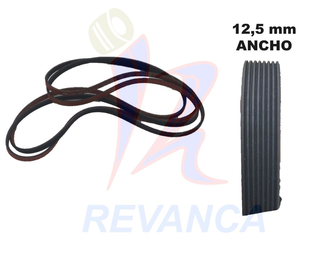 CORREA SEC. HAIER 8PH2251/GDG450AW.0030300128 7 CANALES (1.10 MTS)