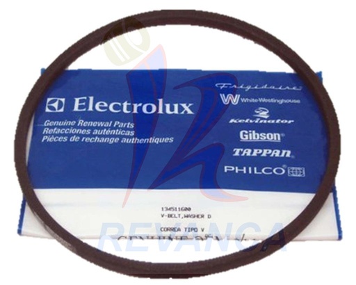 [02070005] CORREA LAV ELECTROLUX  REEMPLAZO No. 134511600 (ORIG)