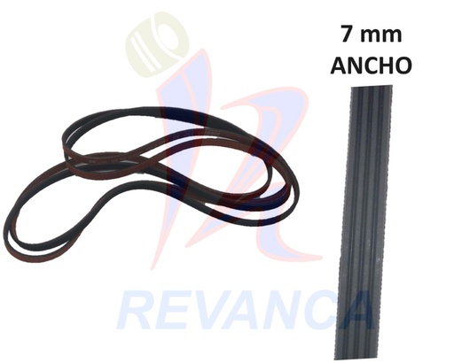 [02050441] CORREA SEC. FRIGIDAIRE 134503600/4HP2229 (1.10 MTS.) ISYN