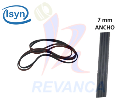 [02020045] CORREA SEC. FRIGIDAIRE 137292700/4HP2273 (1.13 MTS) ISYN