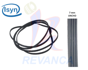 [02010115] CORREA SEC. WHIRLPOOL 661570/4HP2375 (1.18 MTS) ISYN